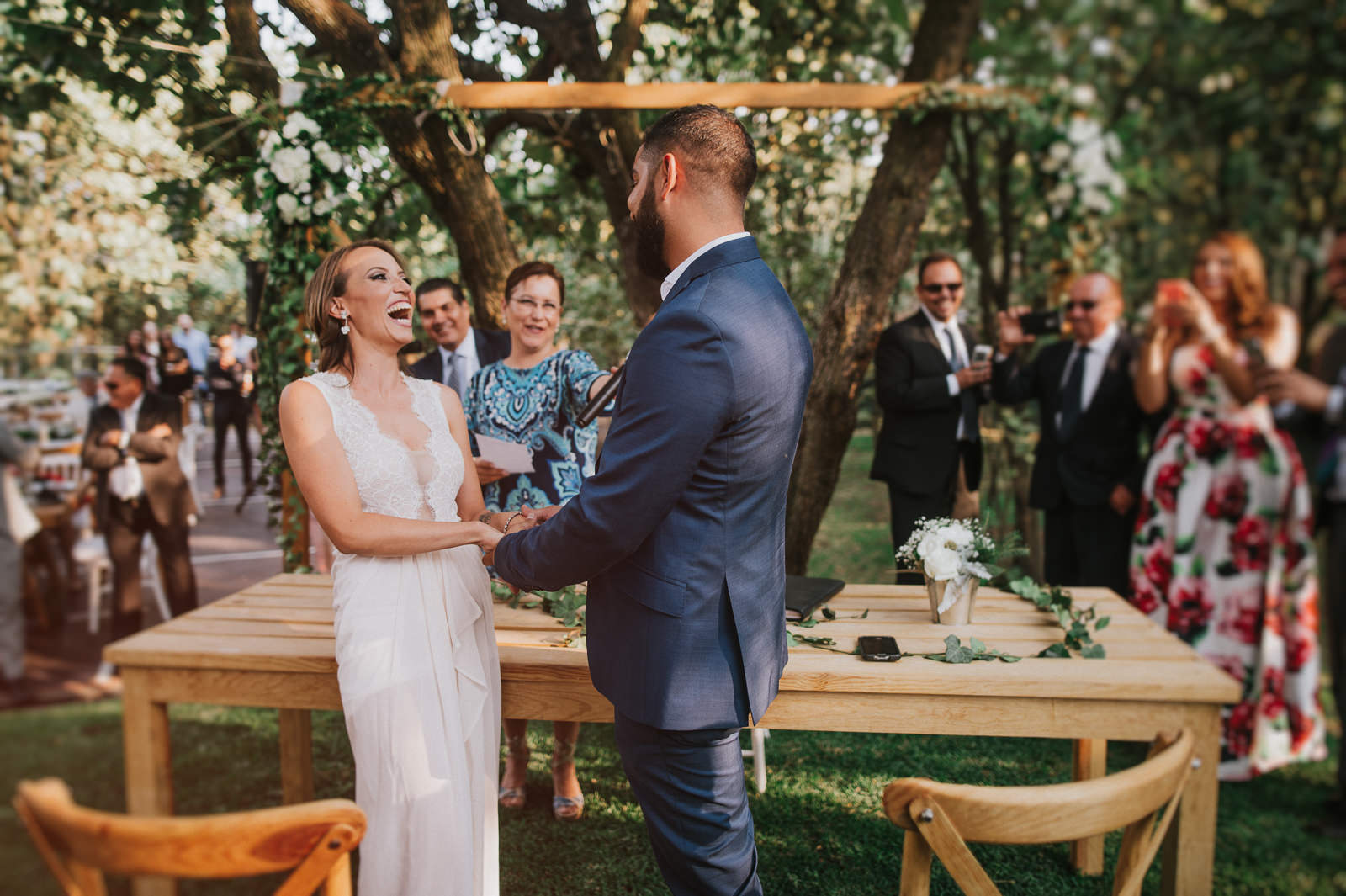 outdoor wedding in guadalajara