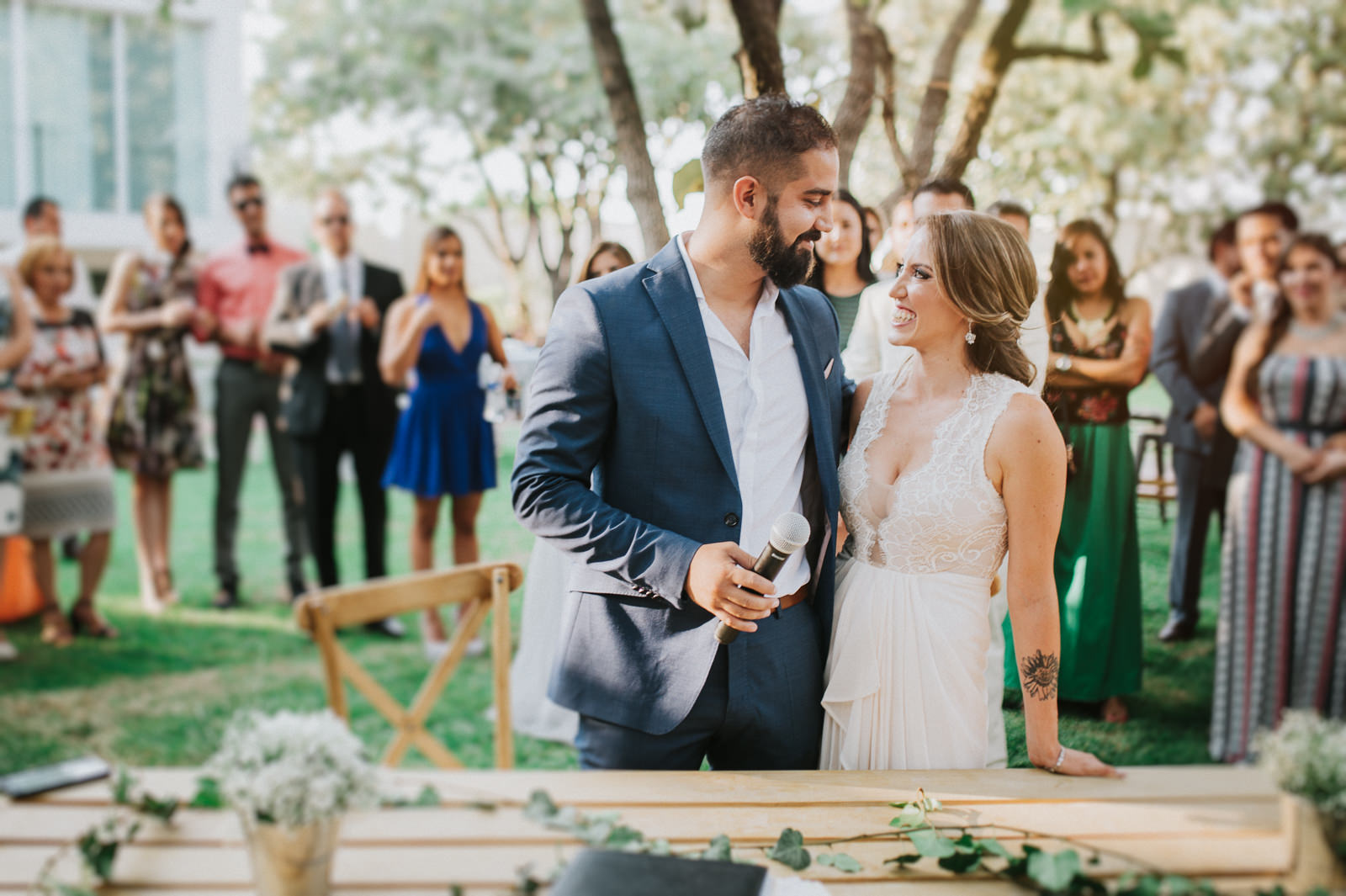 outdoor wedding in guadalajara