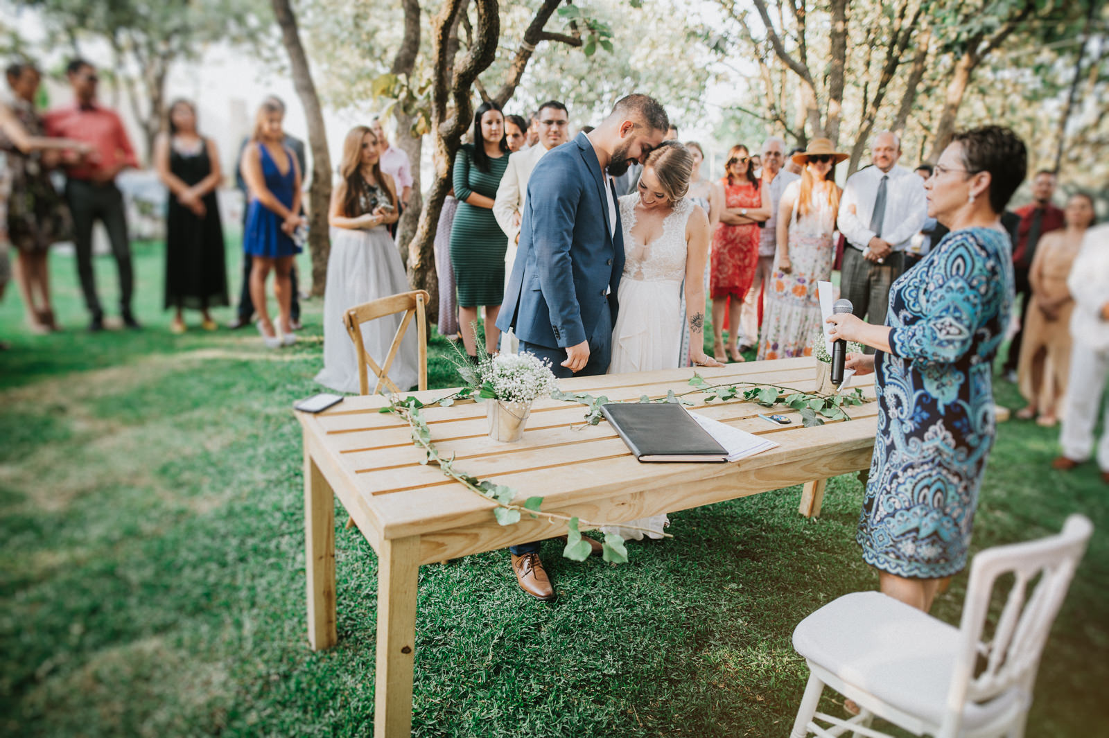 outdoor wedding in guadalajara