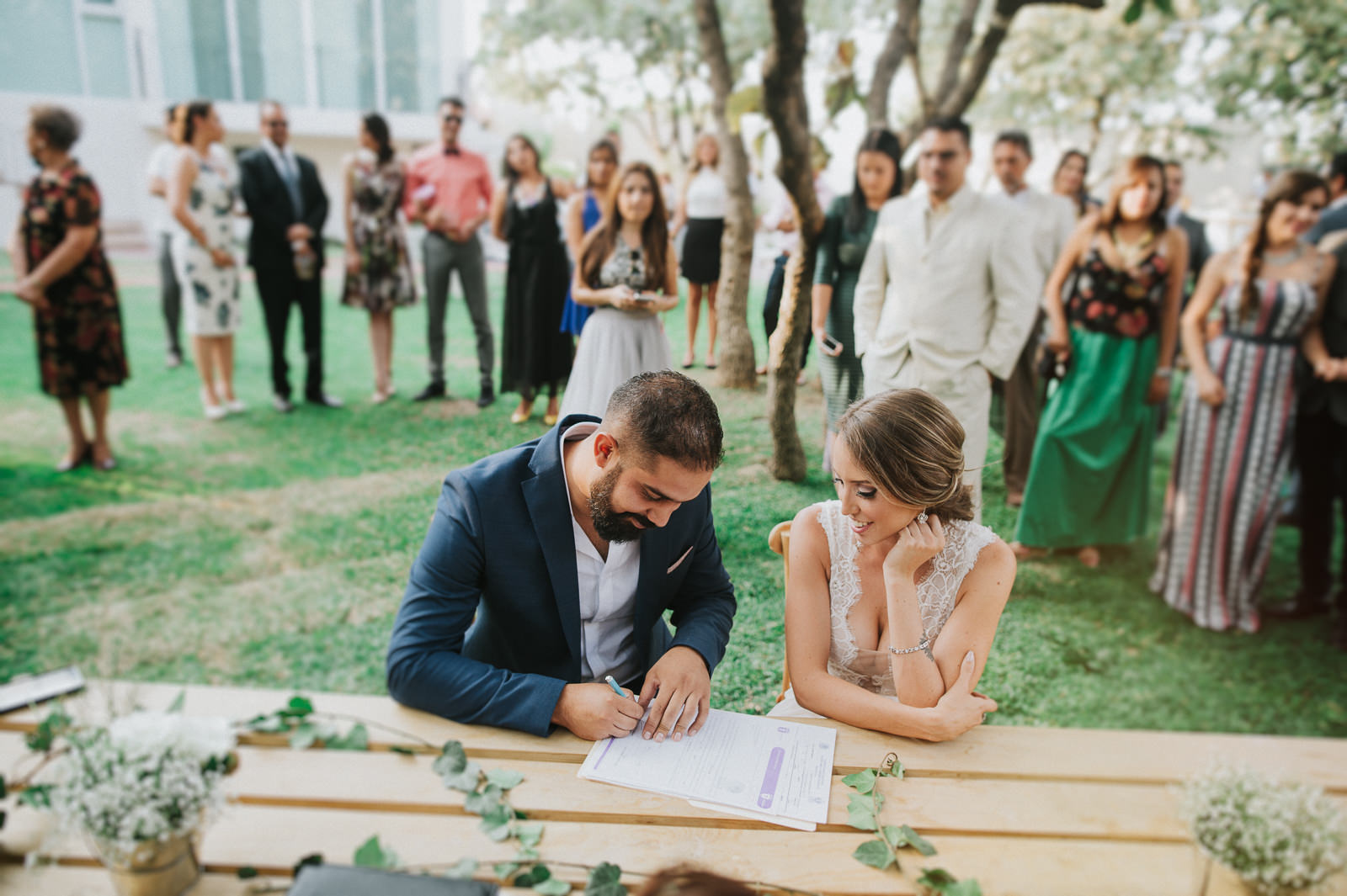 outdoor wedding in guadalajara